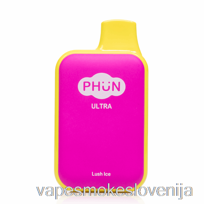Vape Slovenija Phun Ultra 6000 Za Enkratno Uporabo Lush Ice